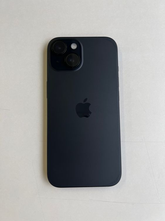 ���� iPhone 15 128GB �֥�å� �Хåƥ꡼83% MTMH3J/A - 8876