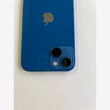  iPhone 13 128GB ֥롼 Хåƥ꡼100% MLNG3J/A - 2402