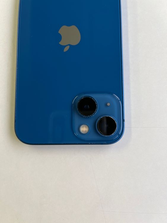  iPhone 13 128GB ֥롼 Хåƥ꡼100% MLNG3J/A - 2402