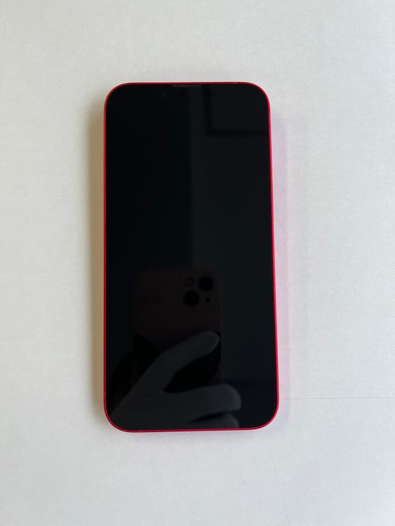  iPhone 14 256GB RED Хåƥ꡼82% MPWG3J/A - 9424
