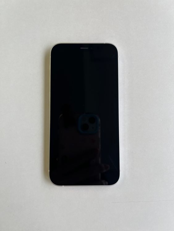 ���� iPhone 12 mini 128GB �ۥ磻�� �Хåƥ꡼100%- 1949