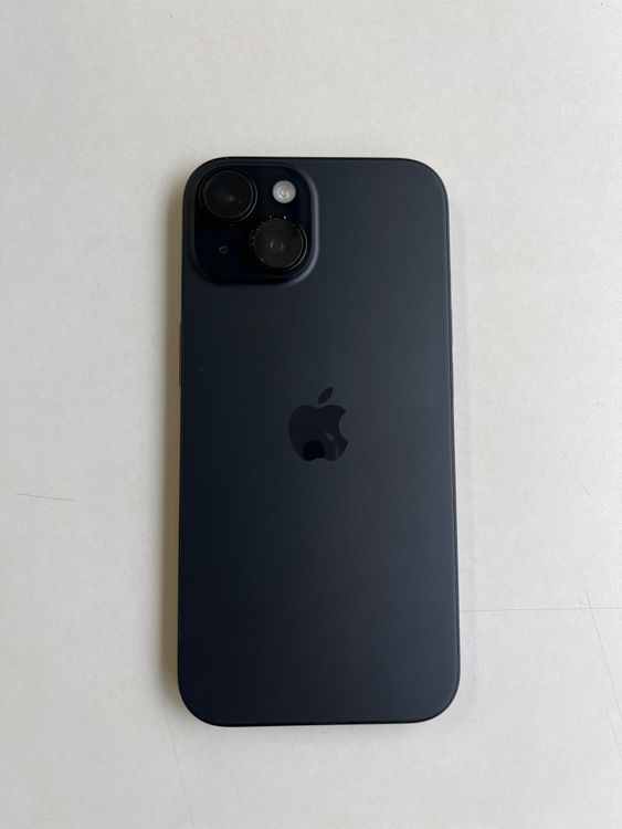 ���� iPhone 15 128GB �֥�å� �Хåƥ꡼89% MTMH3J/A - 0564