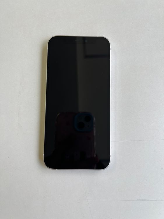 ���� iPhone 12 mini 64GB �ۥ磻�� �Хåƥ꡼100% - 2408