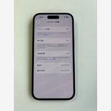 ���� iPhone 15 128GB �֥�å� �Хåƥ꡼87% MTMH3J/A - 8411