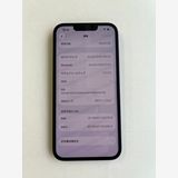 ���� iPhone 13 128GB �ߥåɥʥ��� �Хåƥ꡼85% MLNC3J/A - 7176