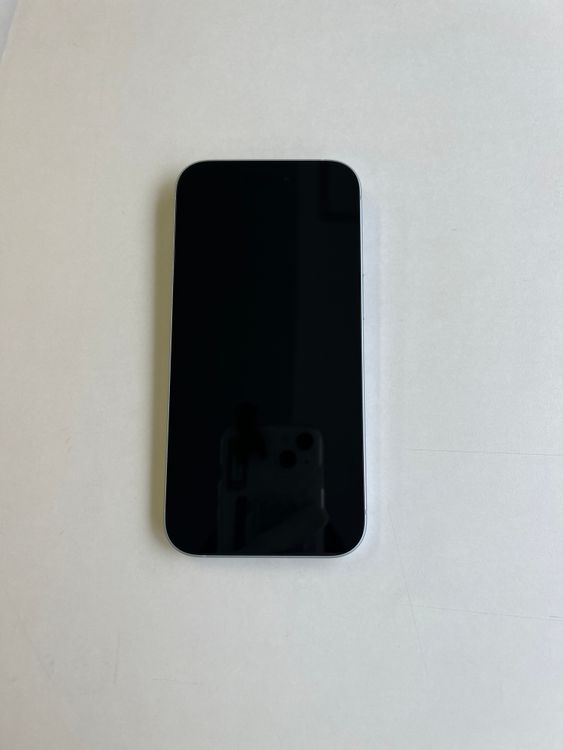  iPhone 15 128GB ֥롼 Хåƥ꡼95% MTML3J/A - 8552