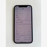  iPhone 12 128GB ֥롼 Хåƥ꡼100% MGHX3J/A - 7803