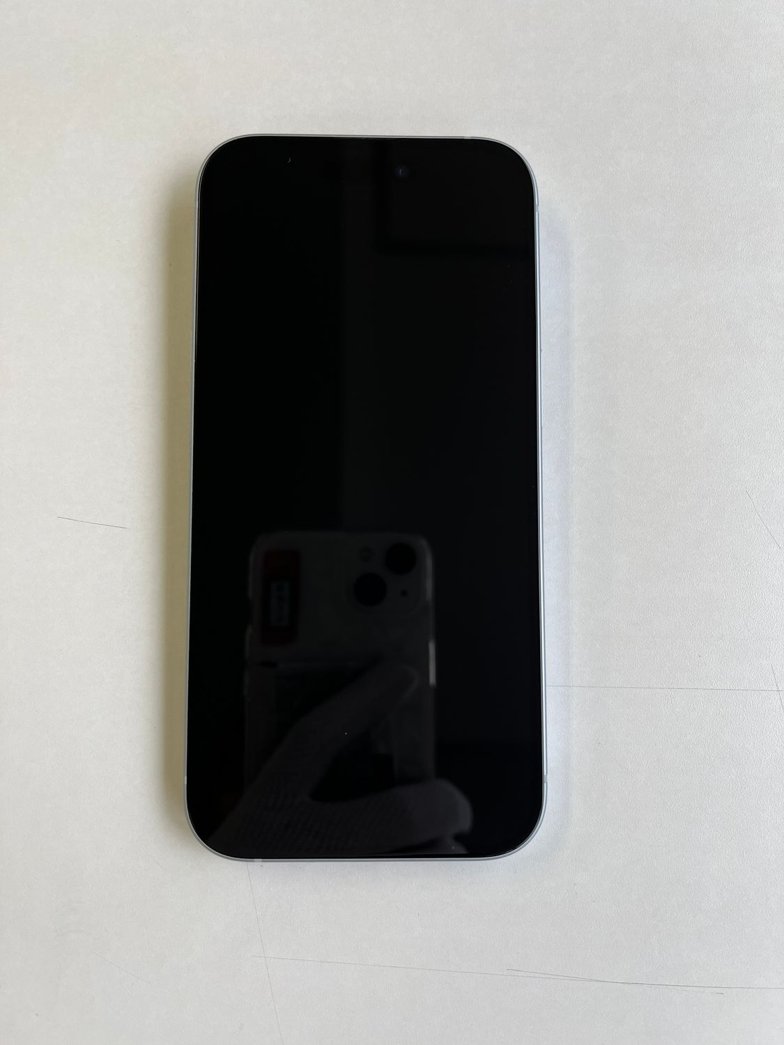 ムスビー｜美品iPhone 15 128GB ブルー バッテリー87% MTML3J/A - 3237