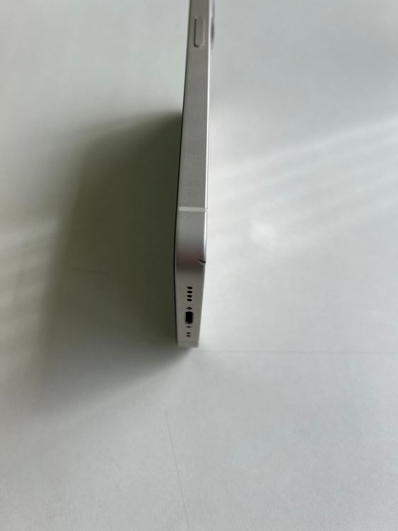 ���� iPhone 12 mini 128GB �ۥ磻�� �Хåƥ꡼100%  - 9860