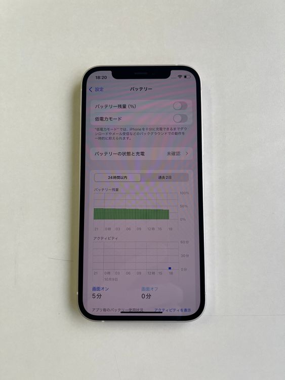  iPhone 12 64GB ۥ磻 Хåƥ꡼100% MGHP3J/A - 7979