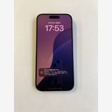 ���� iPhone 15 Pro 128GB �֥�å������˥��� �Хåƥ꡼87%- 1790