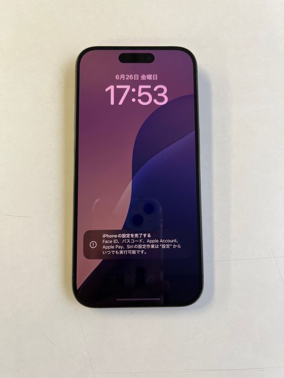 ���� iPhone 15 Pro 128GB �֥�å������˥��� �Хåƥ꡼87%- 1790
