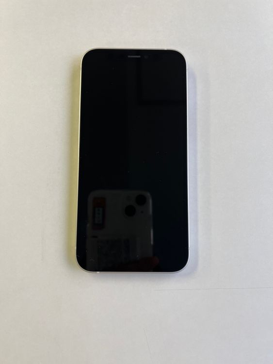 ���� iPhone 12 mini 128GB �ۥ磻�� �Хåƥ꡼95% - 3007