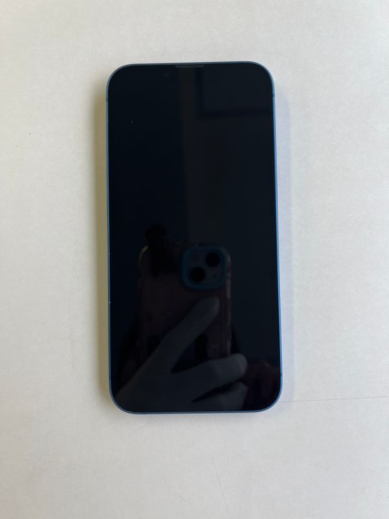 ���� iPhone 13 128GB �֥롼 �Хåƥ꡼84% MLNG3J/A - 9336