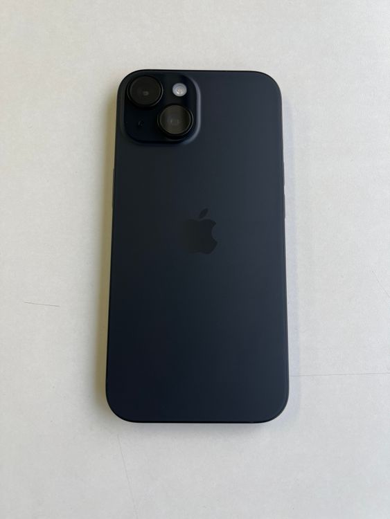 ����Ʊ�� iPhone 15 256GB �֥�å� �Хåƥ꡼100%  - 7141