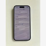  iPhone 15 512GB ֥롼Хåƥ꡼: 84% MTMX3J/A - 6427