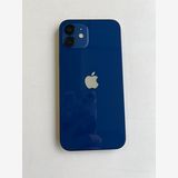 ���� iPhone 12 64GB �֥롼 �Хåƥ꡼100% MGHR3J/A - 4184