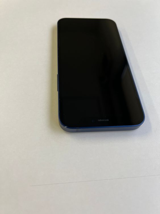 ���� iPhone 12 mini 128GB �֥롼 �Хåƥ꡼100% - 8661