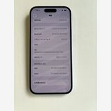  iPhone 15 512GB ֥롼Хåƥ꡼: 84% MTMX3J/A - 6427