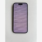 ���� iPhone 15 128GB �֥�å� �Хåƥ꡼88% MTMH3J/A - 3732