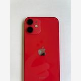  iPhone 12 mini 128GB RED Хåƥ꡼100% - 5608
