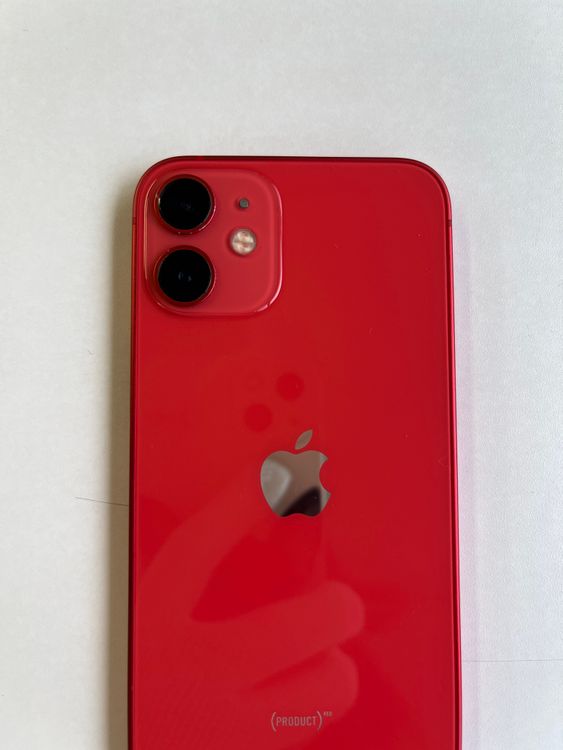  iPhone 12 mini 128GB RED Хåƥ꡼100% - 5608