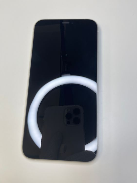  iPhone 12 64GB ۥ磻 Хåƥ꡼100% MGHP3J/A - 735662