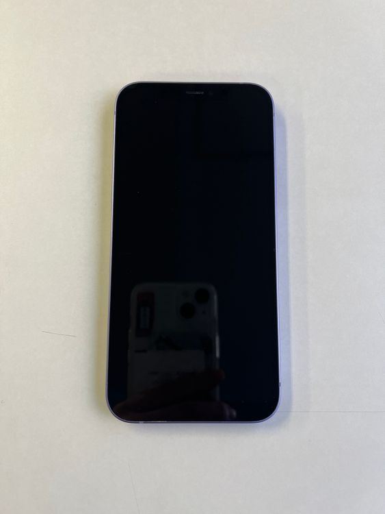 ���� iPhone 12 64GB �ѡ��ץ� �Хåƥ꡼100% MJNH3J/A - 3301