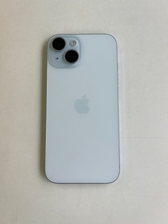  iPhone 15 128GB ֥롼 Хåƥ꡼95% MTML3J/A - 8552