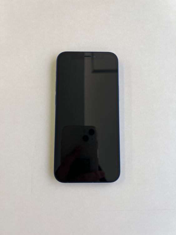 ���� iPhone 12 mini 128GB �֥롼 �Хåƥ꡼100%  - 9758