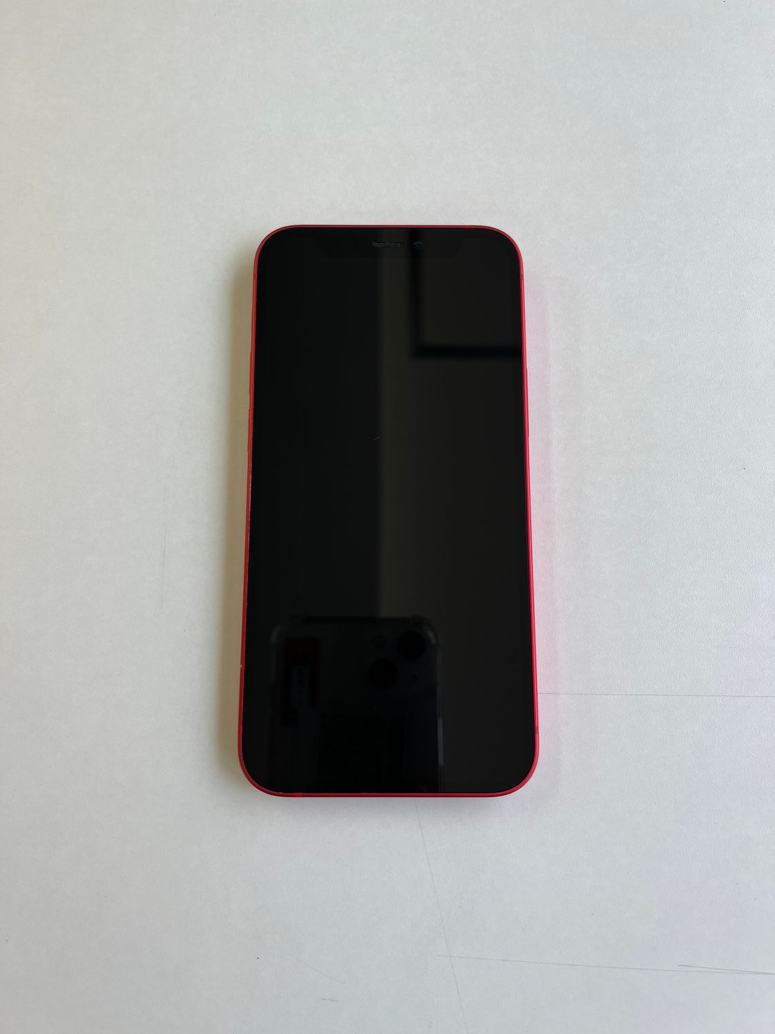ムスビー｜美品 iPhone 12 mini 128GB レッド バッテリー100