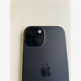 ���� iPhone 15 128GB �֥�å� �Хåƥ꡼98% MTMH3J/A - 5527