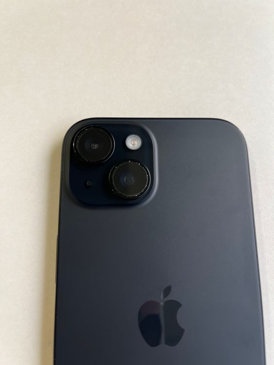 ���� iPhone 15 128GB �֥�å� �Хåƥ꡼98% MTMH3J/A - 5527