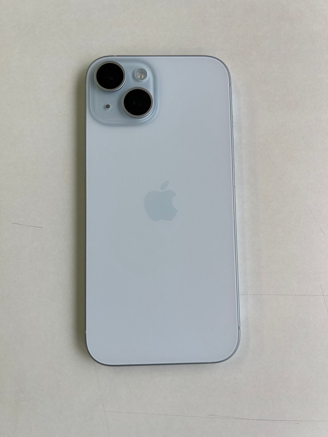 ムスビー｜美品iPhone 15 128GB ブルー バッテリー87% MTML3J/A - 3237