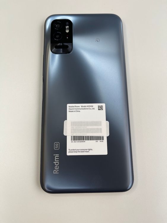 Redmi Note 10T アジュールブラック 64GB Amazon.co.jp: シャオミ