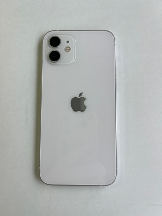  iPhone 12 128GB ۥ磻 Хåƥ꡼100% MGHV3J/A - 0384