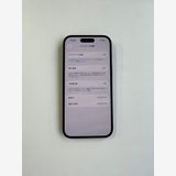 ���� iPhone 15 128GB �֥�å� �Хåƥ꡼86% MTMH3J/A - 2001