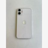 ���� iPhone 12 mini 64GB �ۥ磻�� �Хåƥ꡼100% - 0367