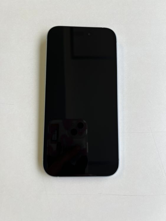 ���� iPhone 15 128GB �֥롼 �Хåƥ꡼88% MTML3J/A - 5373