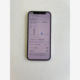 ���� iPhone 12 mini 64GB �ۥ磻�� �Хåƥ꡼100% - 7488