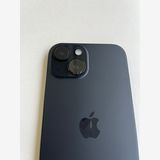 ���� iPhone 15 128GB �֥�å� �Хåƥ꡼85% MTMH3J/A - 0730