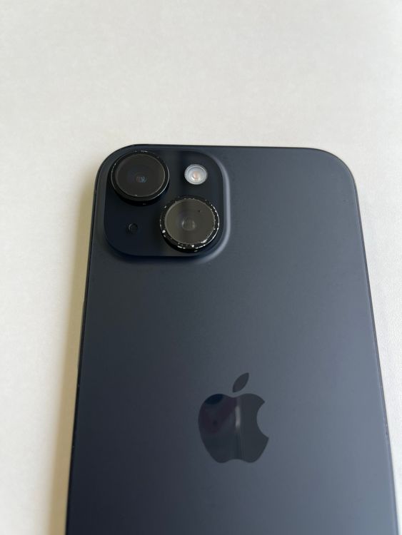 ���� iPhone 15 128GB �֥�å� �Хåƥ꡼85% MTMH3J/A - 0730