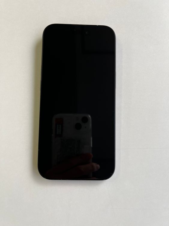 ���� iPhone 15 128GB �֥�å� �Хåƥ꡼84% MTMH3J/A - 1074