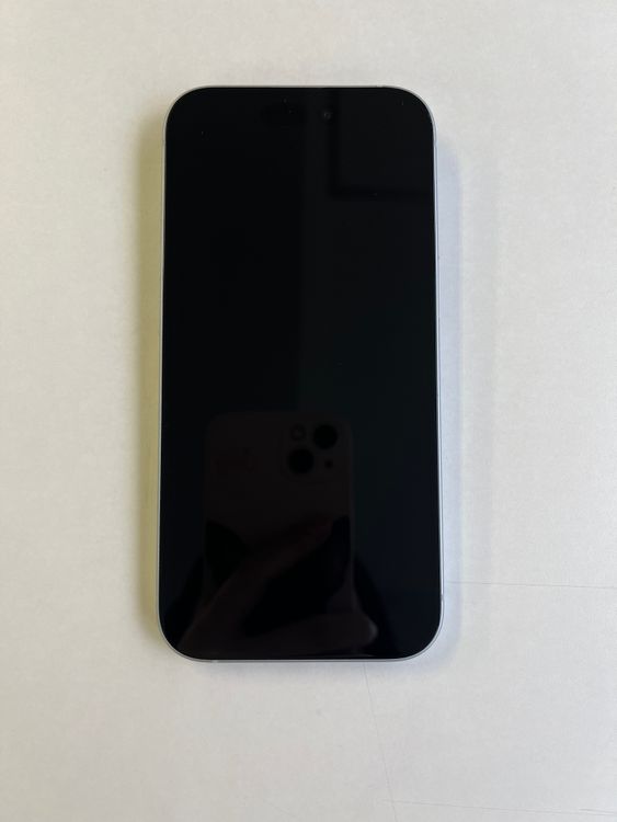  iPhone 15 128GB ֥롼 Хåƥ꡼84% MTML3J/A - 3885