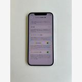 ���� iPhone 12 128GB �ۥ磻�� �Хåƥ꡼81% MGHV3J/A - 7620