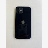 ���� iPhone 12 128GB �֥�å� �Хåƥ꡼100% MGHU3J/A - 3174