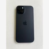 ���� iPhone 15 128GB �֥�å� �Хåƥ꡼84% MTMH3J/A - 1074