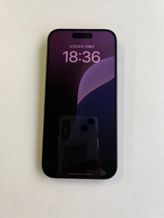 ����iPhone 15 Pro 256GB �֥�å������˥��� �Хåƥ꡼89% - 0315