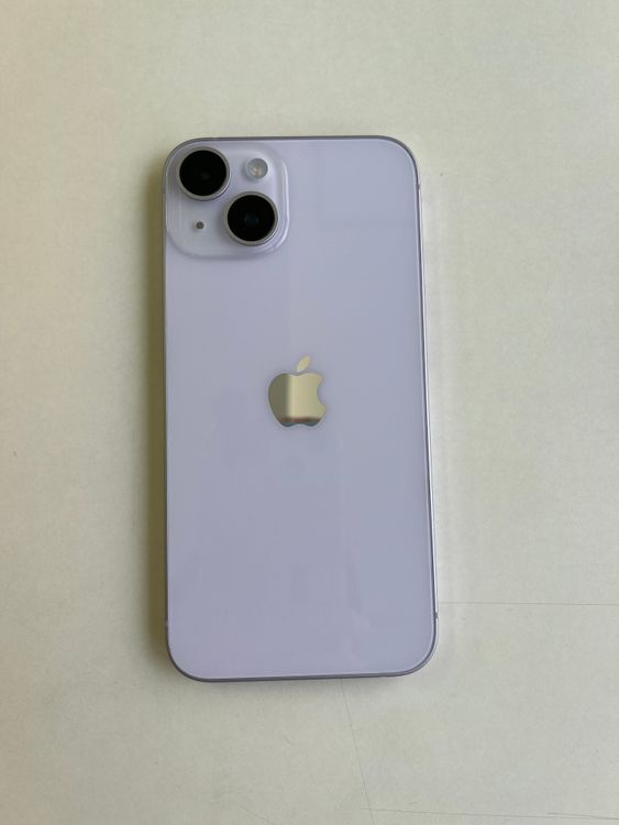 ムスビー｜美品 iPhone 14 128GB パープル バッテリー88% MPUY3J/A