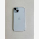 ���� iPhone 15 128GB �֥롼 �Хåƥ꡼88% MTML3J/A - 5373